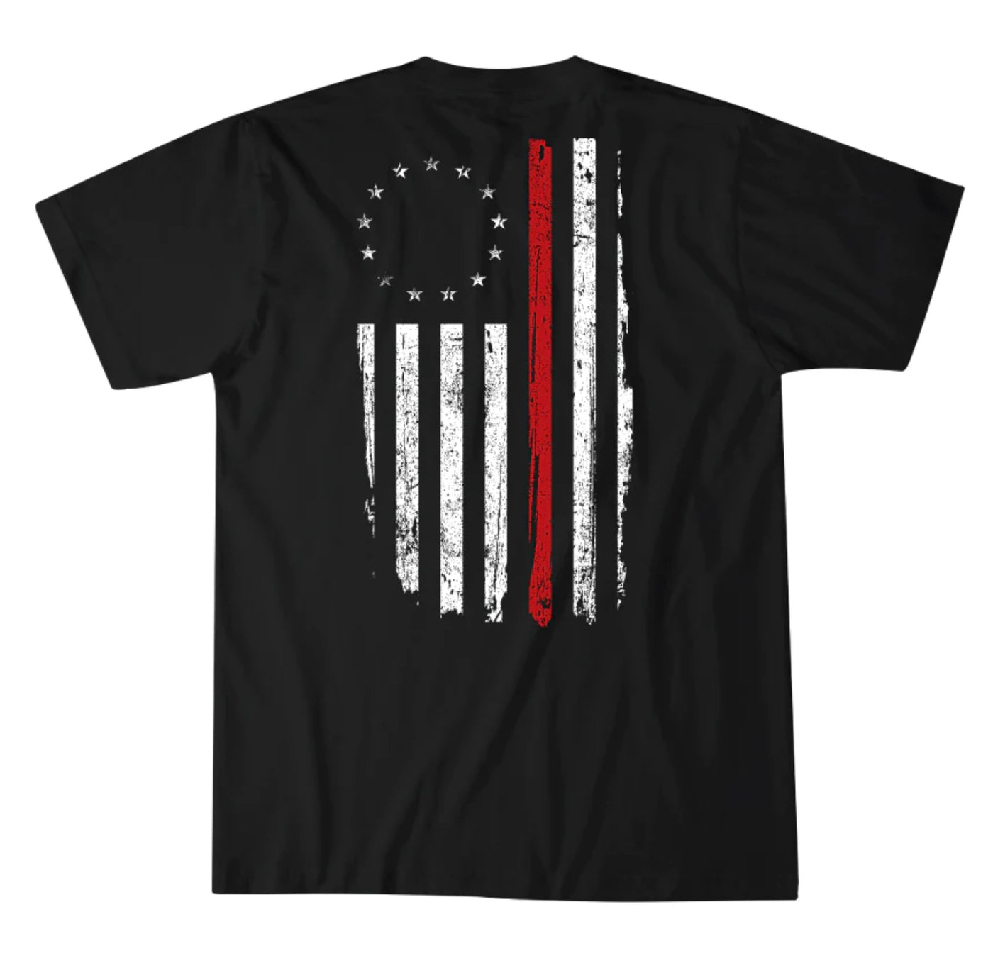 Howitzer Support The Red Black Graphic Tee