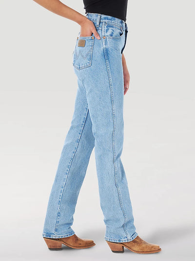 Wrangler Cowboy Cut Natural Rise Slim Fit Jeans Antique Wash