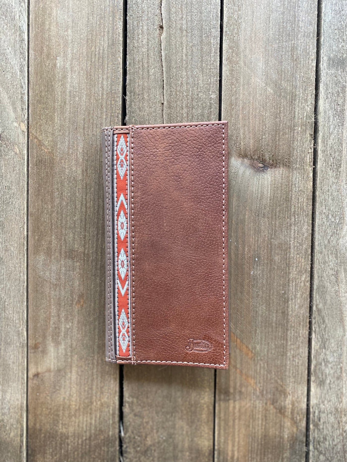 Justin's Men's Rodeo Wallet Ribbon