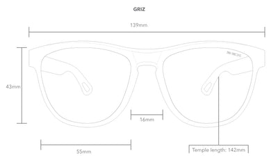 Bex Griz Sunglasses