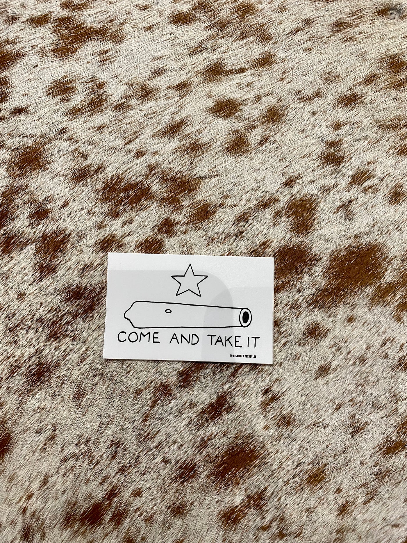 Come and Take It Sticker