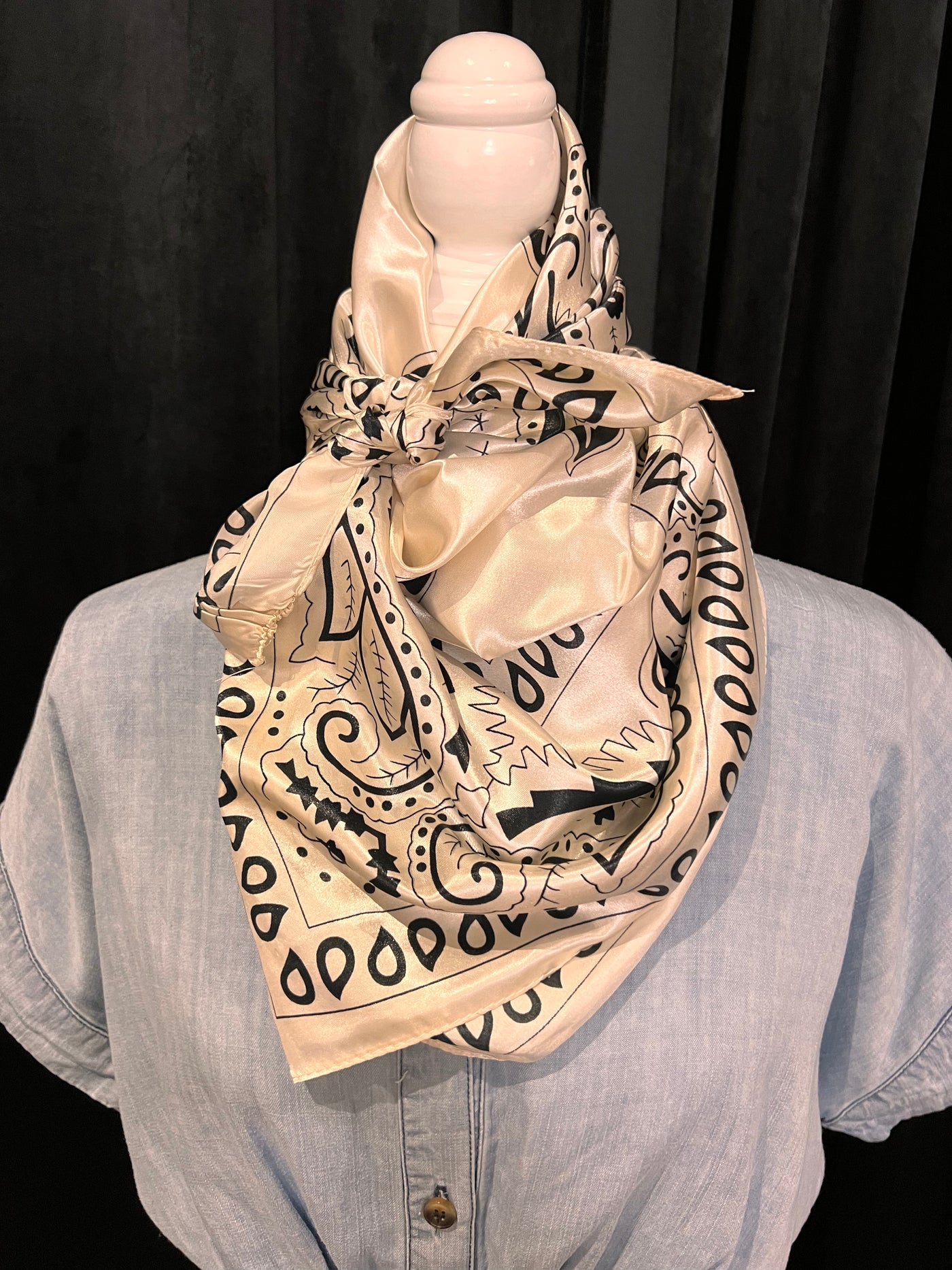 Wild Rag White Wild Rag White & Black – G3 Mercantile