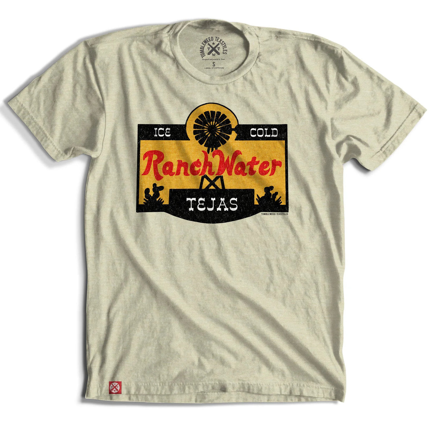 Tumbleweed Texstyles Ranch Water Graphic