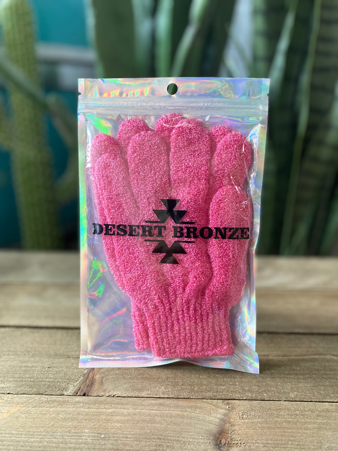 Desert Bronze Exfoliator Glove