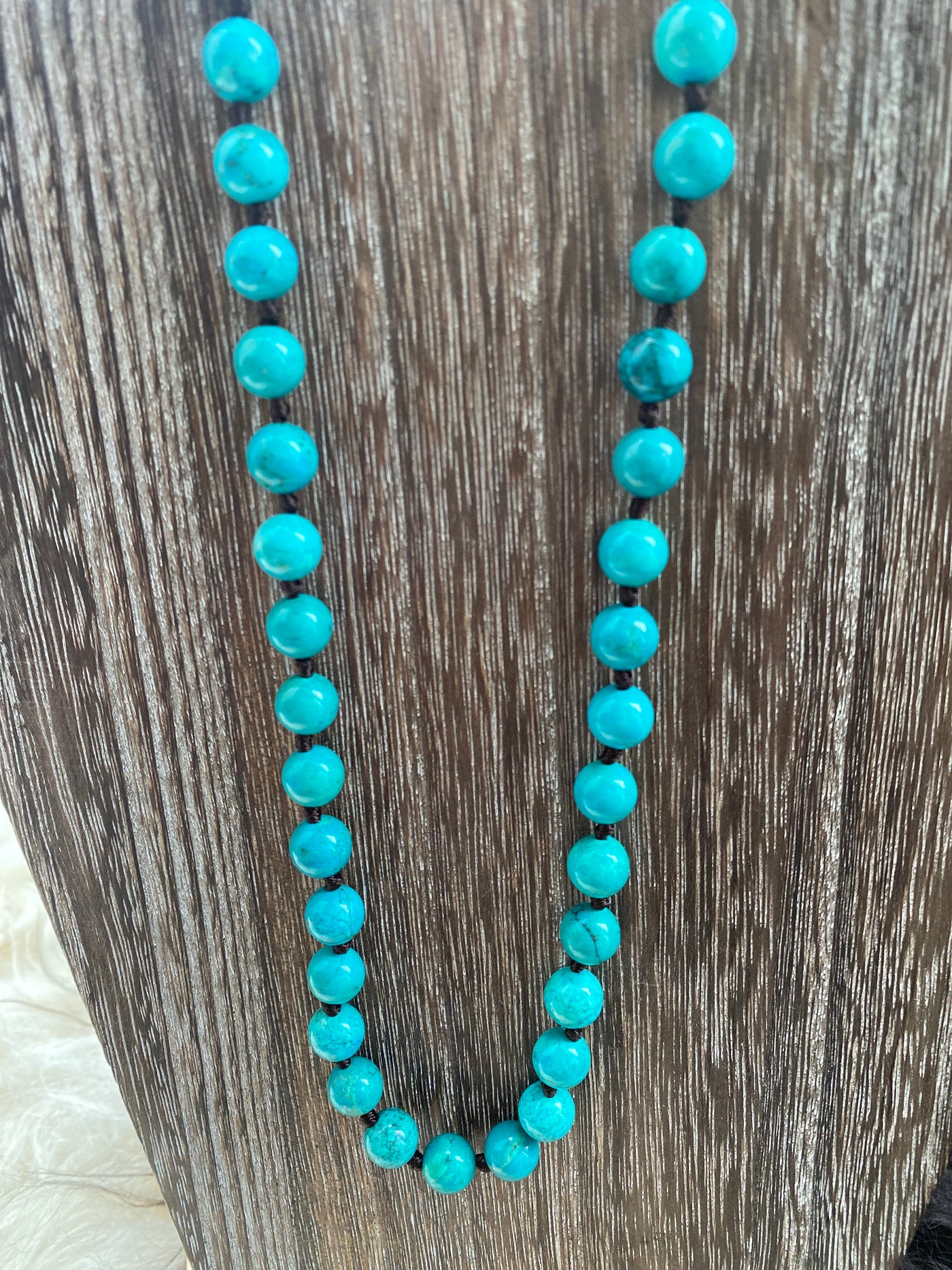 Maria Turquoise Necklace