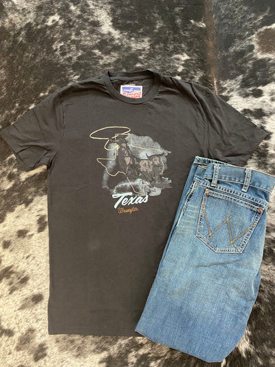 Wrangler Rooted Texas Graphic Tee