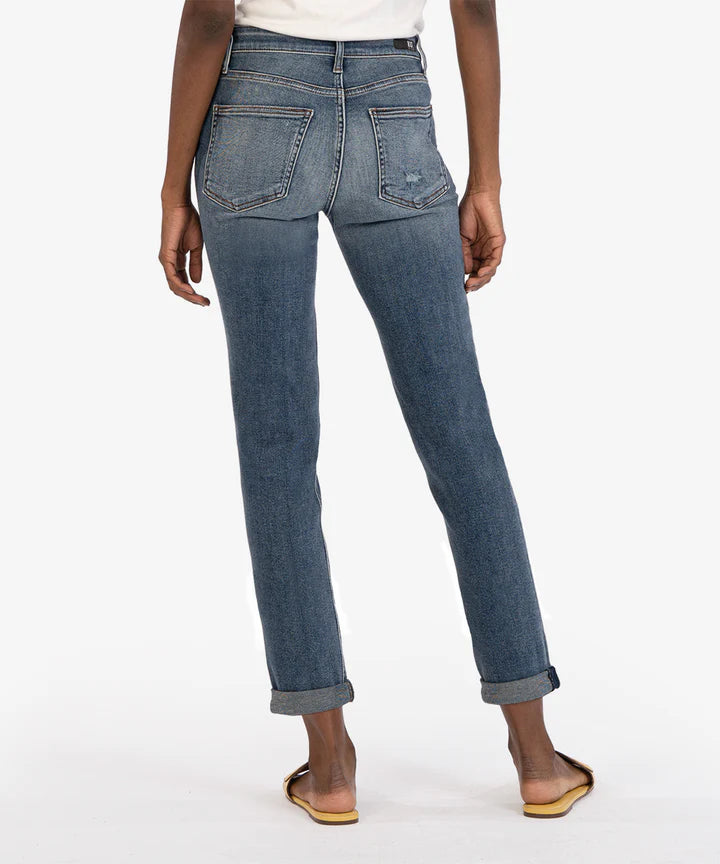 Kut From the Kloth Rachel Fab Ab Mom Jeans (Cleanse Wash)
