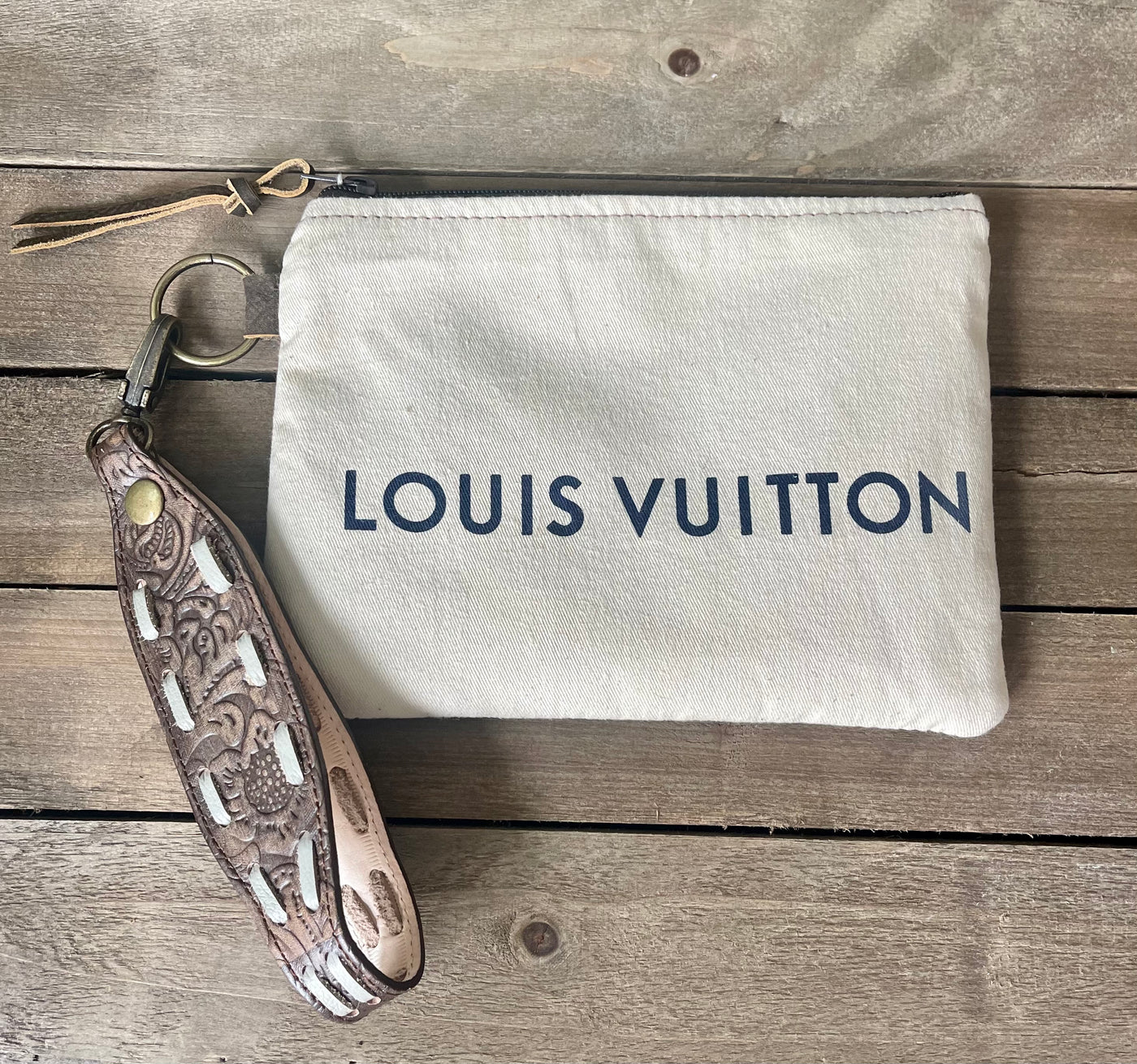 Louis Vuitton Convertible Wristlet