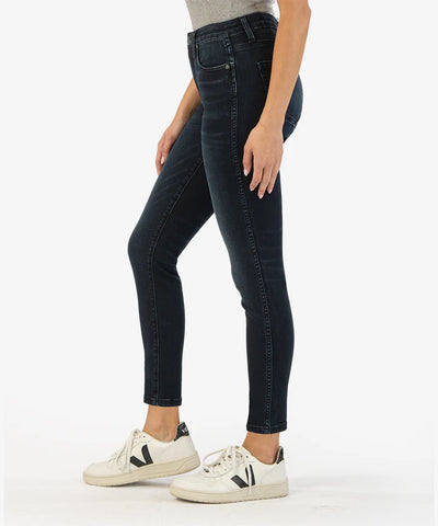 Donna High Rise Fab Ab-Ankle Skinny (Persistence Wash)