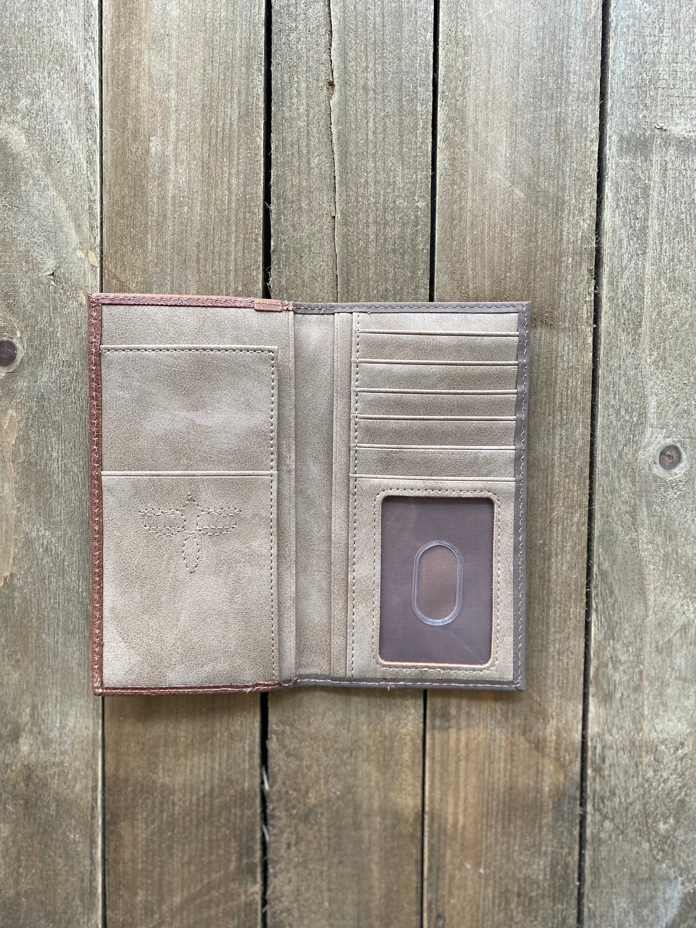 Justin's Men's Rodeo Wallet Ribbon