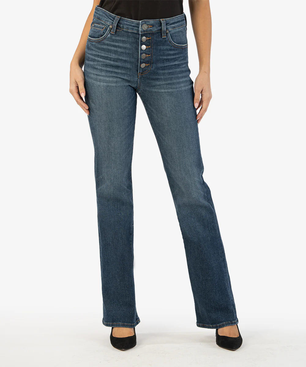Kut From the Kloth Natalie High Rise Boot Cut (Exalting Wash)