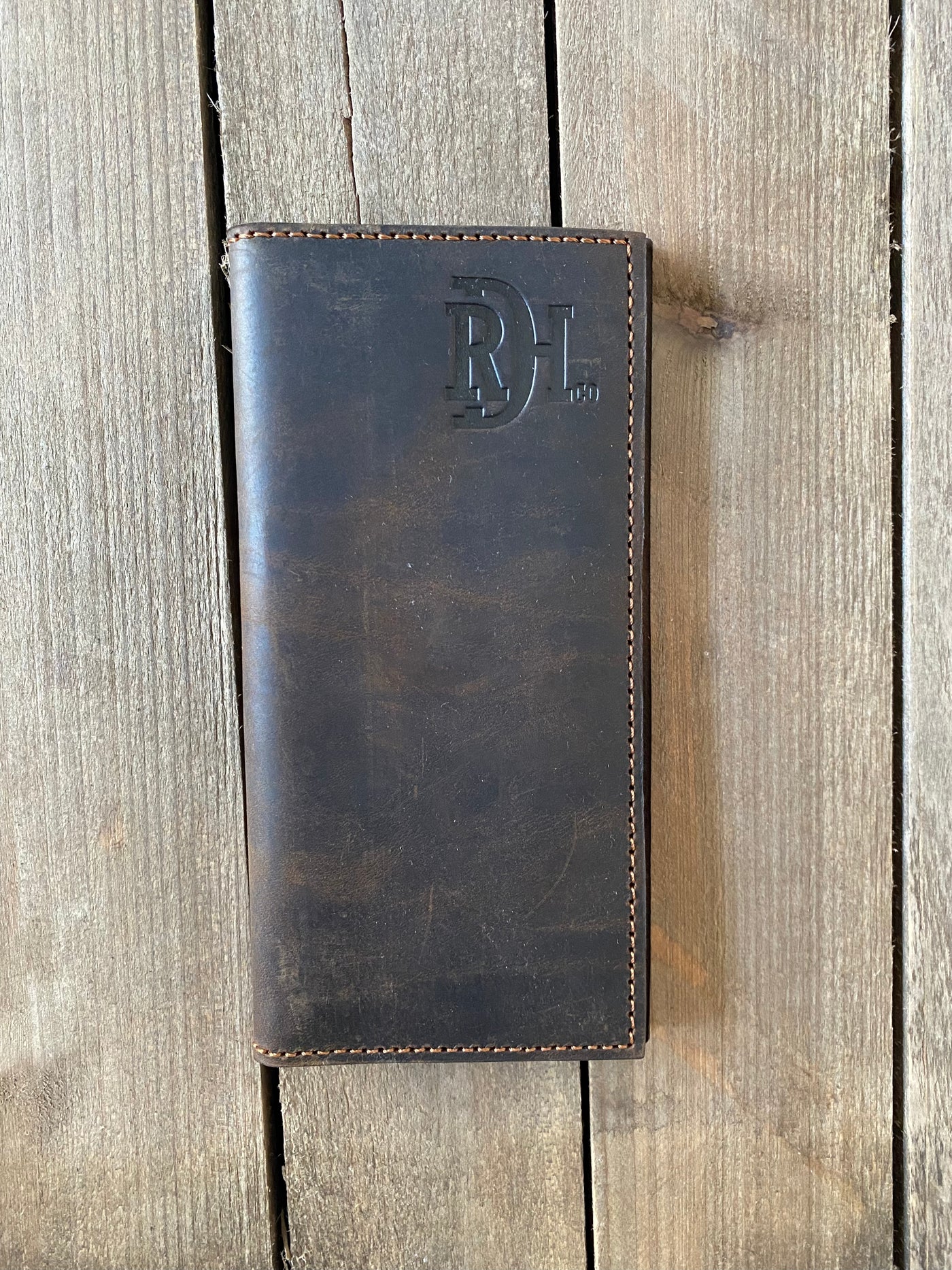 Red Dirt Hat Co Men’s Rodeo Wallet Oiled Finished