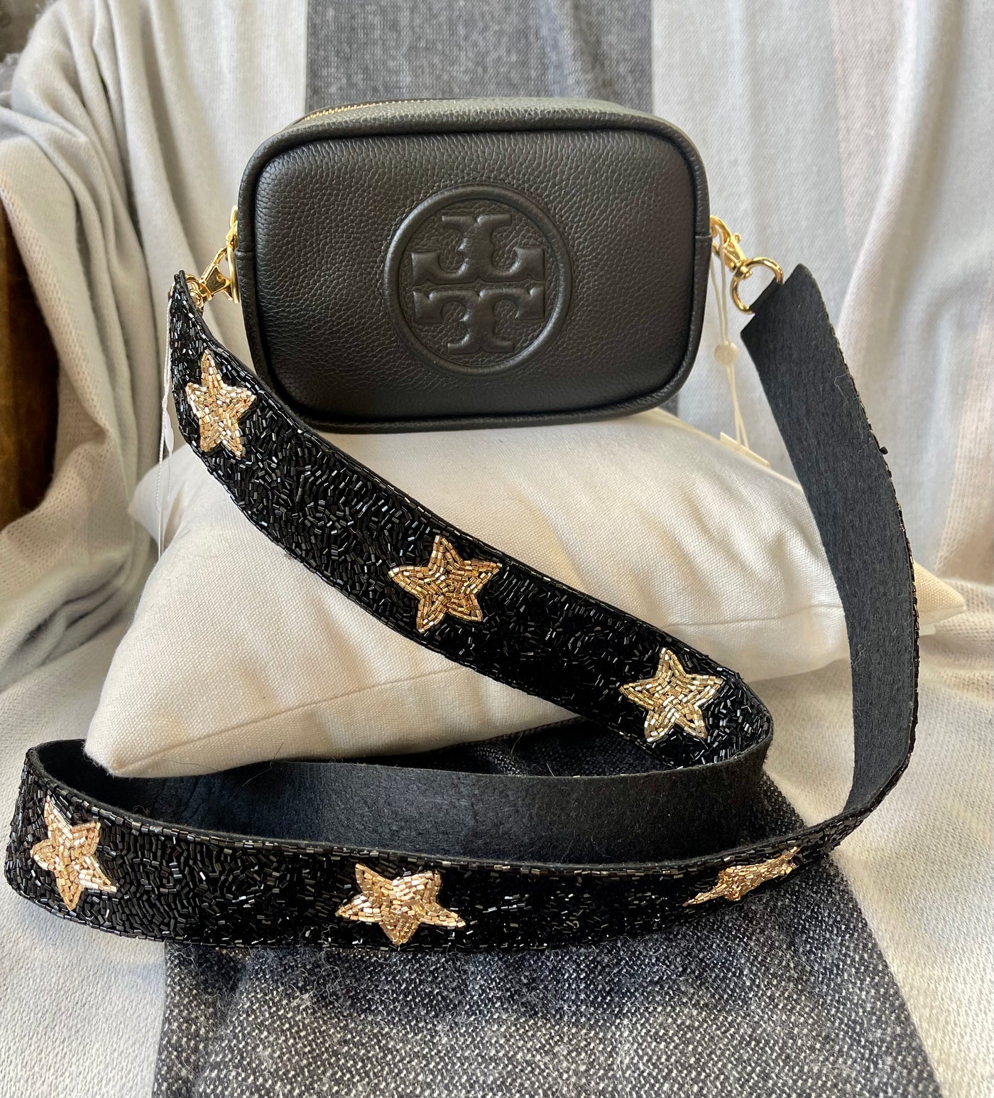 Tory intracoastal burch star purse