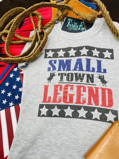 Twisted Filly Small Town Legend Youth T-Shirt