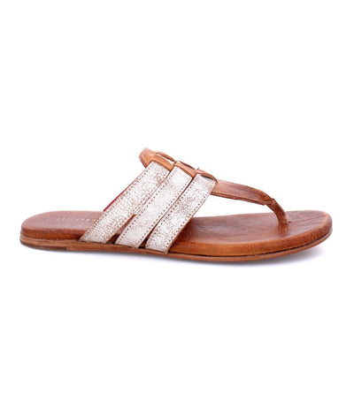 BedStu Yoli Pecan Rustic Nectar Lux Sandals