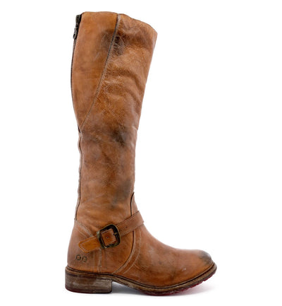 BedStu Glaye Tan Rustic Boots