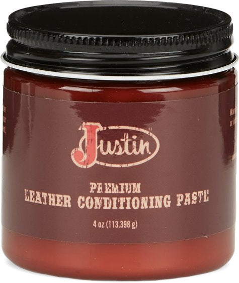 Justin's Premium Leather Conditioning Paste