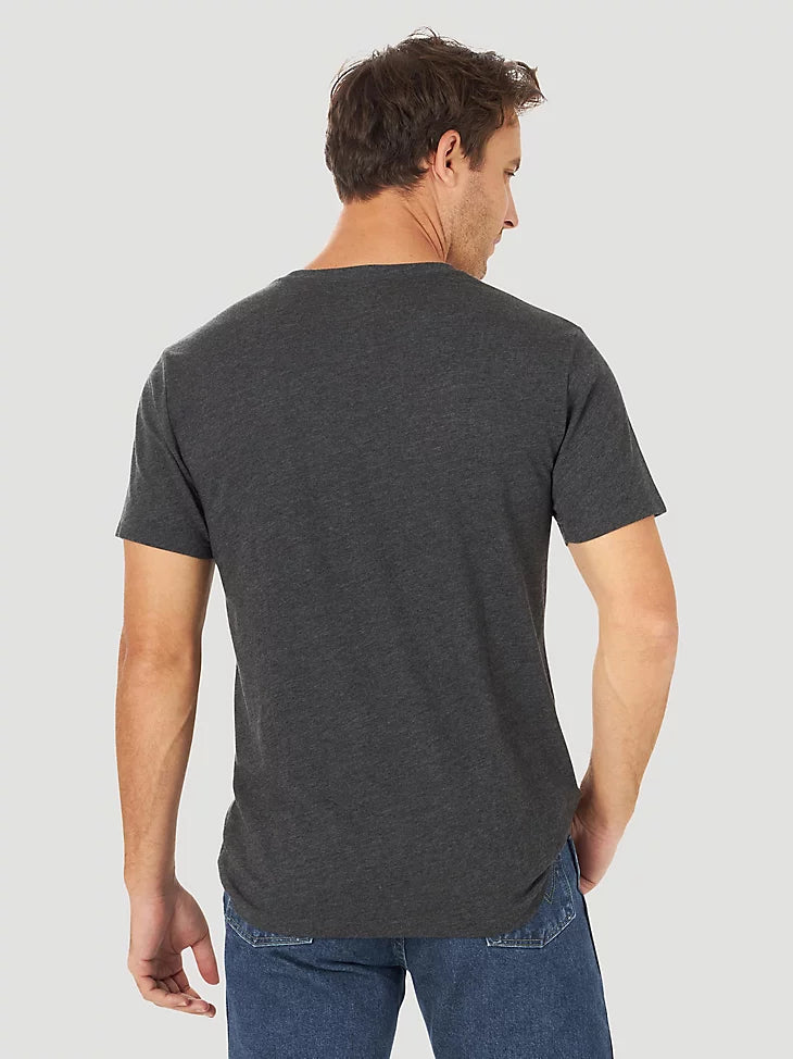 Wrangler X George Strait Men's Graphic Trio T-Shirt
