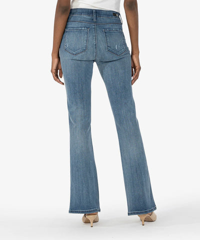 Kut From The Kloth Ana High Rise Flare Jeans (Oneness Wash)