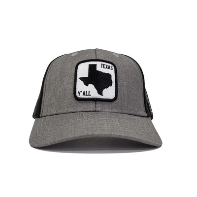 Tumbleweed Texstyles Texas Y'all Trucker Hat