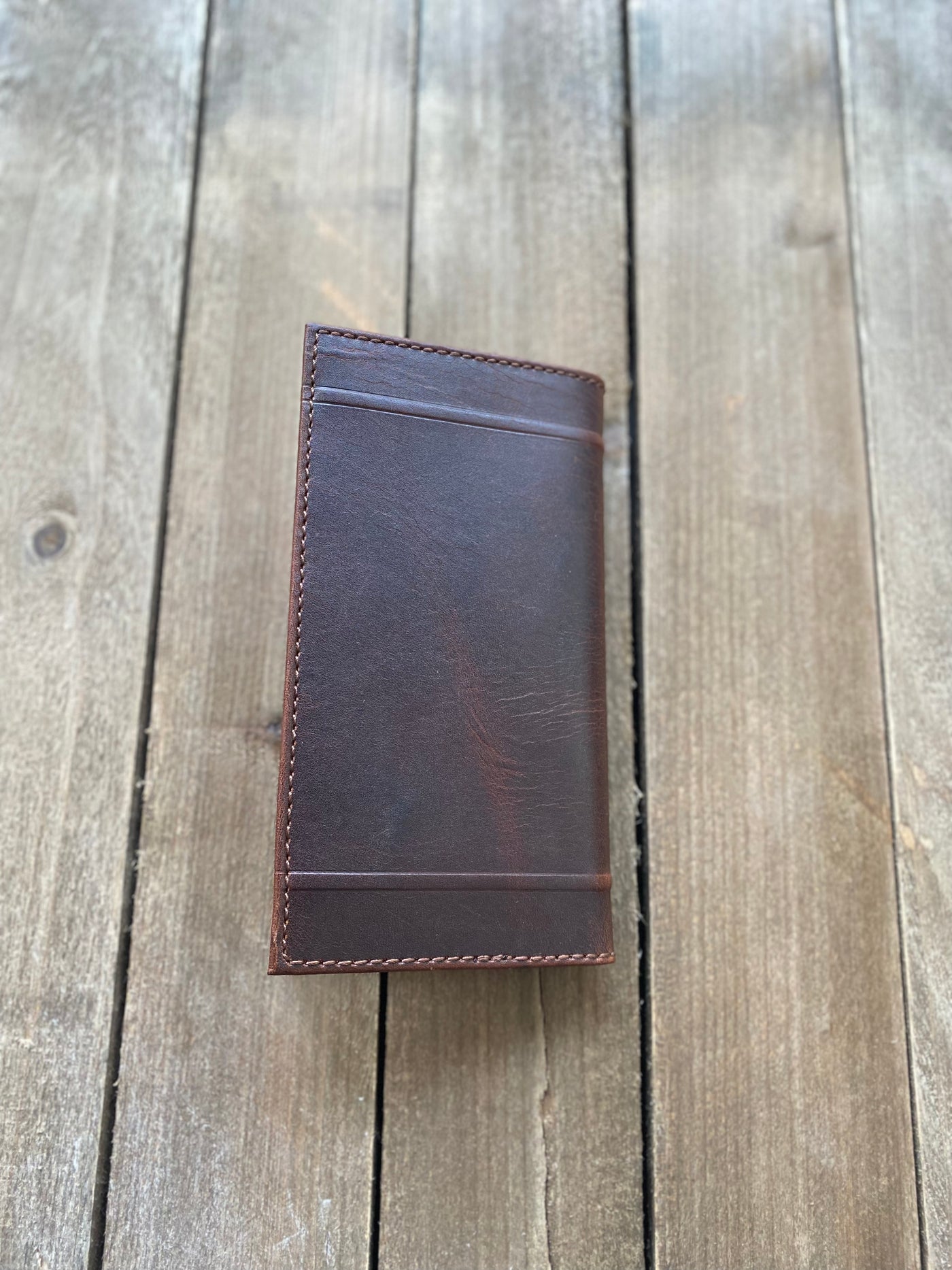 Justin's Rodeo Wallet Russet