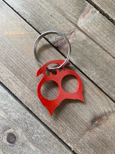 Handmade Steel Self-Defense Keychains