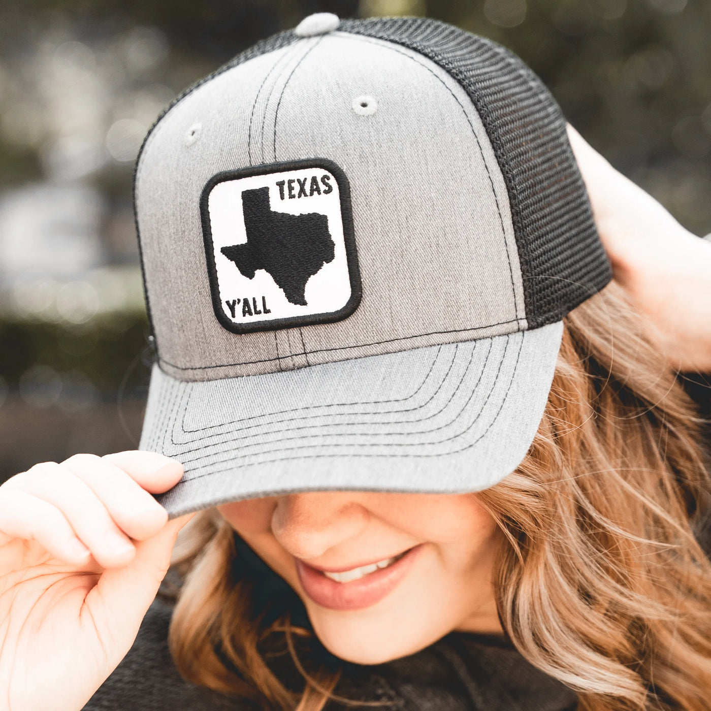 Tumbleweed Texstyles Texas Y'all Trucker Hat