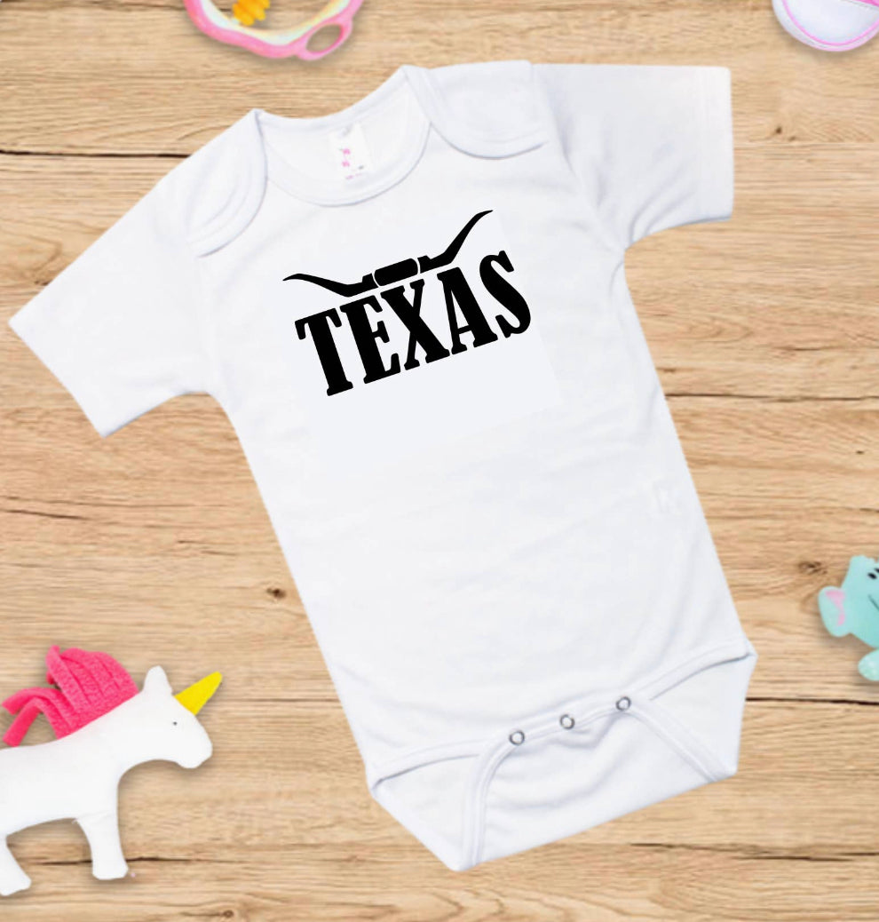 Texas Longhorns  - Baby Onesie