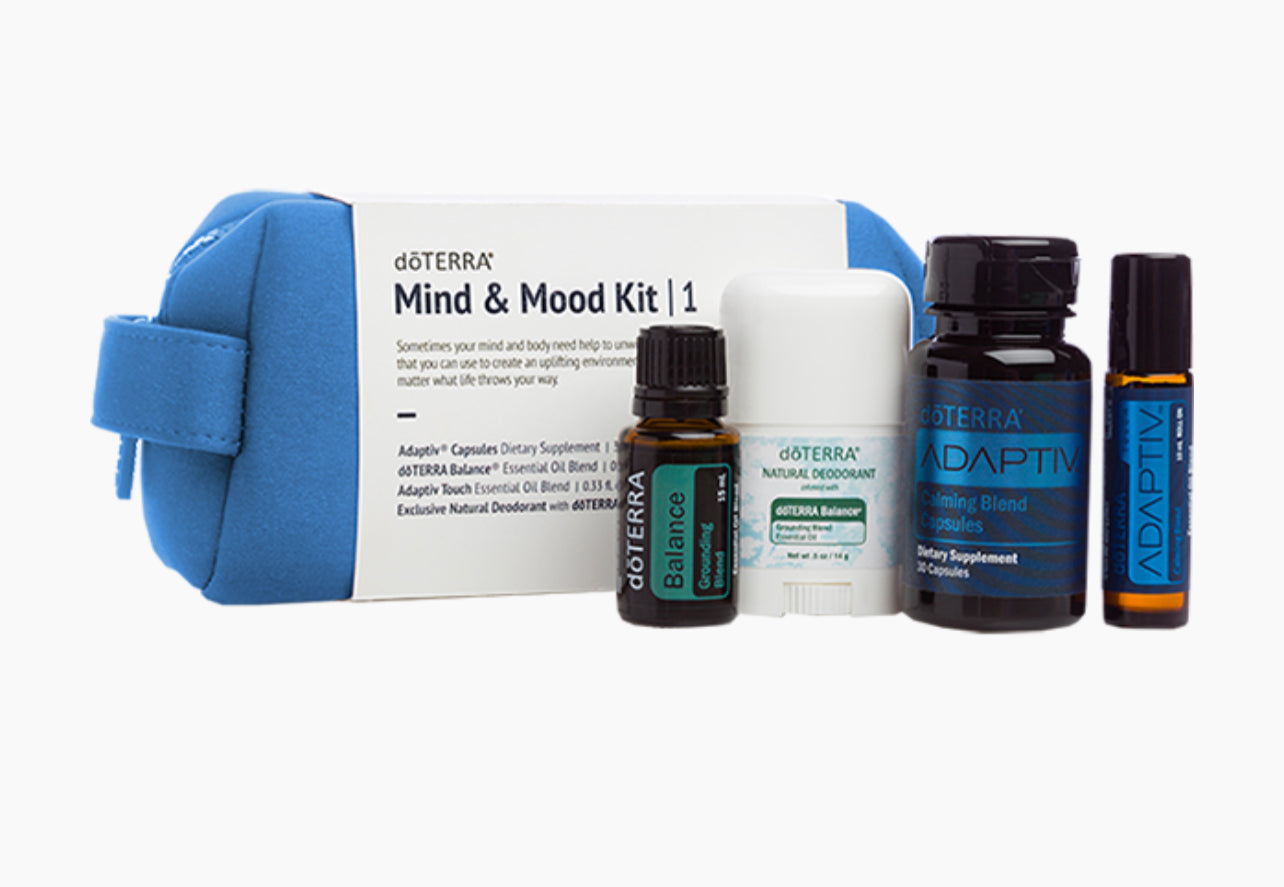 Mind & Mood Oil Kit/1
